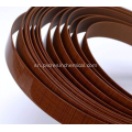 Kushongedza Plastiki Flexible PVC Edge Banding Tape